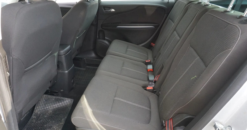 Opel Zafira cena 35500 przebieg: 152000, rok produkcji 2014 z Czerniejewo małe 497